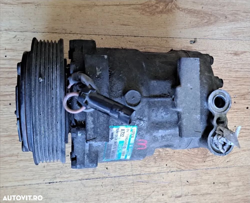 Compresor clima aer conditionat Alfa Romeo GT 147 156 1.9jtd 1.8i benzina 1.6i 2000-2010 - 1