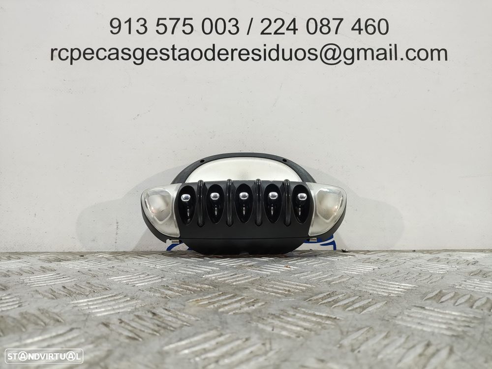 Plafonier Comando Tejadilho Luzes Interior Original Mini Cooper R57 Cabrio LCI 9230001 - 3