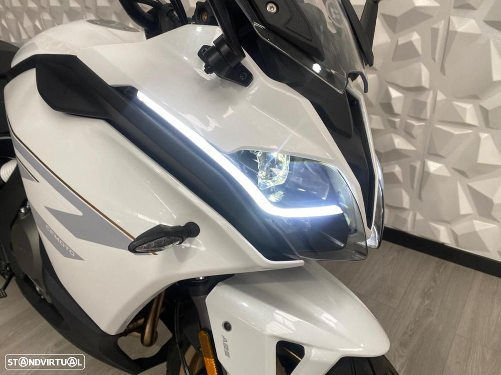 CF Moto 650GT - 8