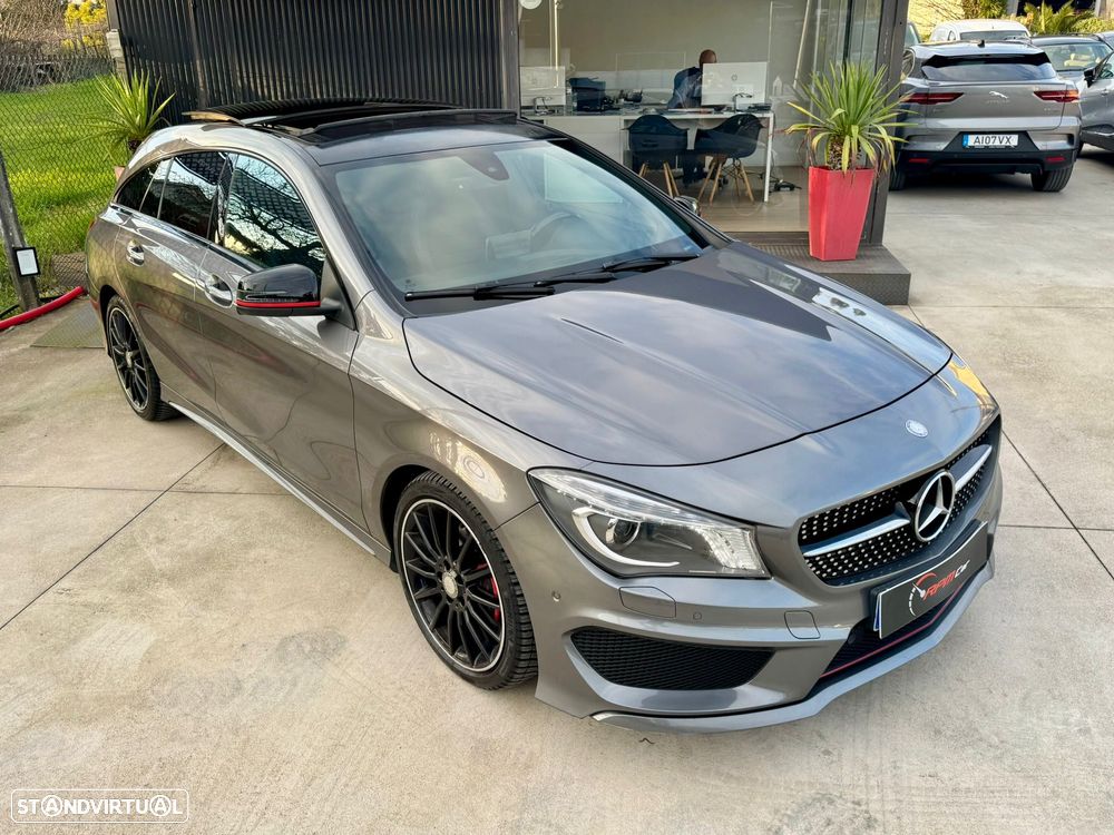 Mercedes-Benz CLA 200 (CDI) d 7G-DCT AMG Line - 4