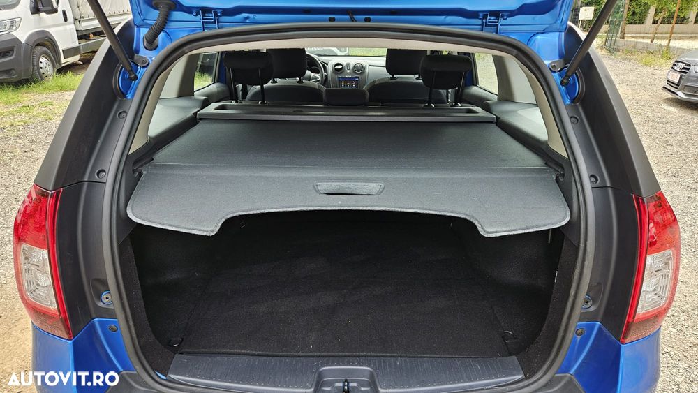DACIA Logan MCV 2019 — imagine 19