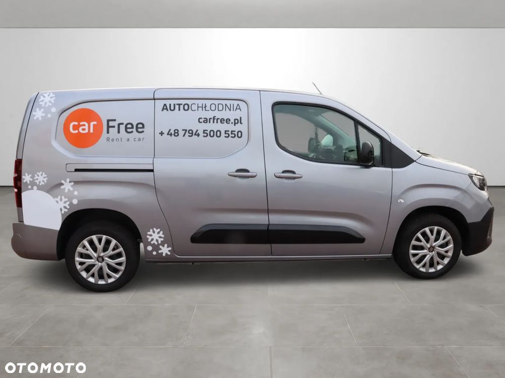 Fiat Doblo Chlodnia 2tys km Salon Pl,F-vat23,3osobowy. - 7