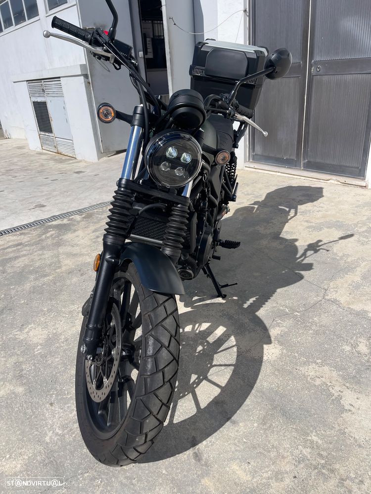 Honda CL Honda CL500 - 4
