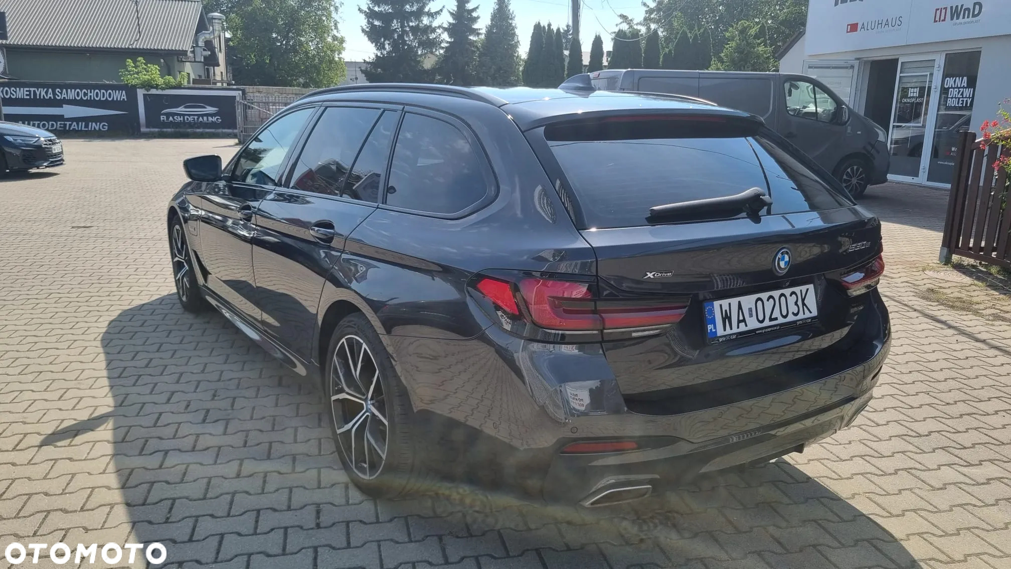 BMW Seria 5 530e xDrive M Sport sport - 2