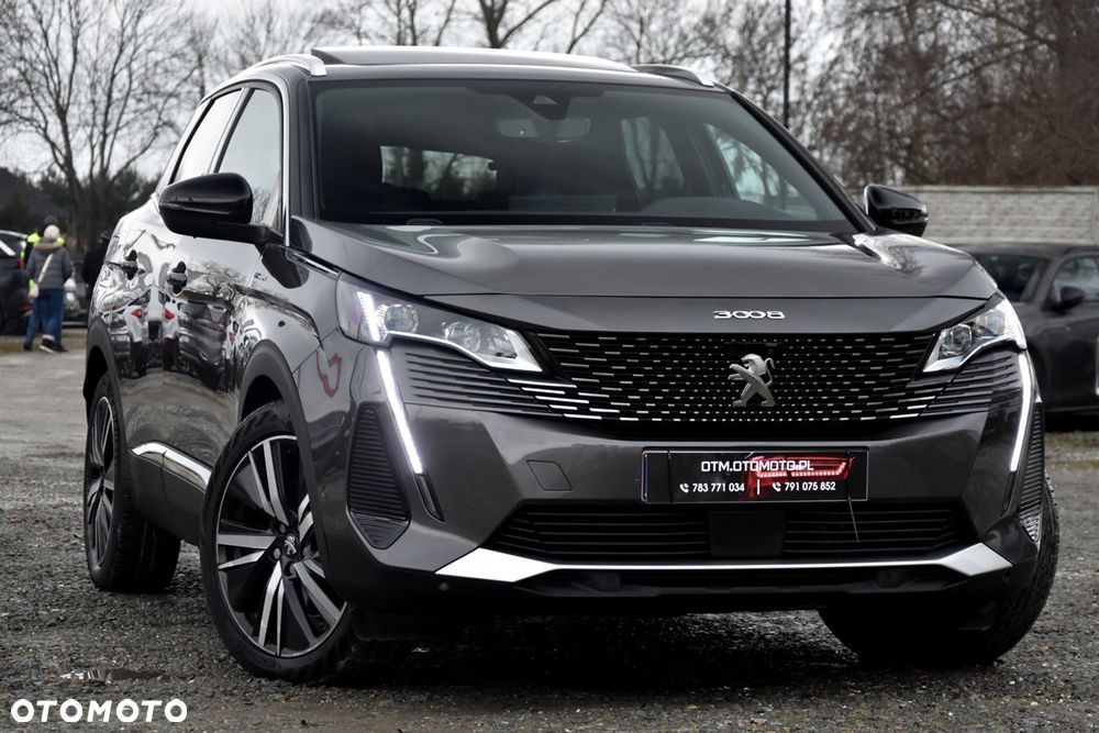 Peugeot 3008 1.6 PureTech HYbrid4 GT Line S&S EAT8 - 8