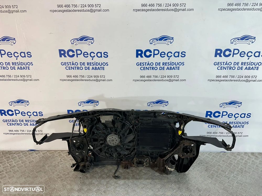 .Frente Fibra Audi A4 B7 Diesel Original - 5