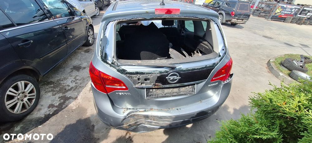Opel meriva b z silnikiem 1,4 tutbo ozn a14nel i skrzynią manualną f17 lak Z179 - 4