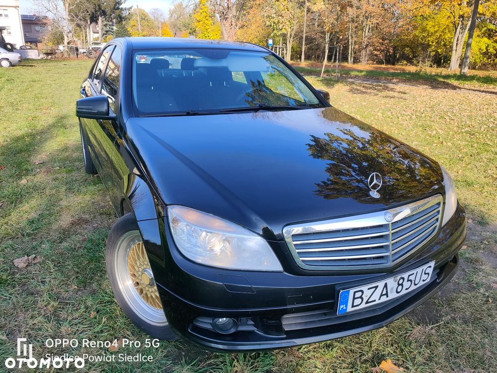 Mercedes-Benz Klasa C 180 BlueEFFICIENCY - 4