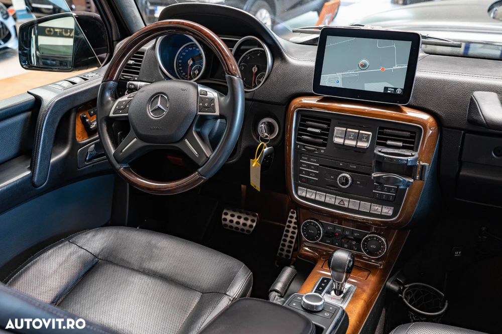 Mercedes-Benz G 350 d 7G-TRONIC - 15