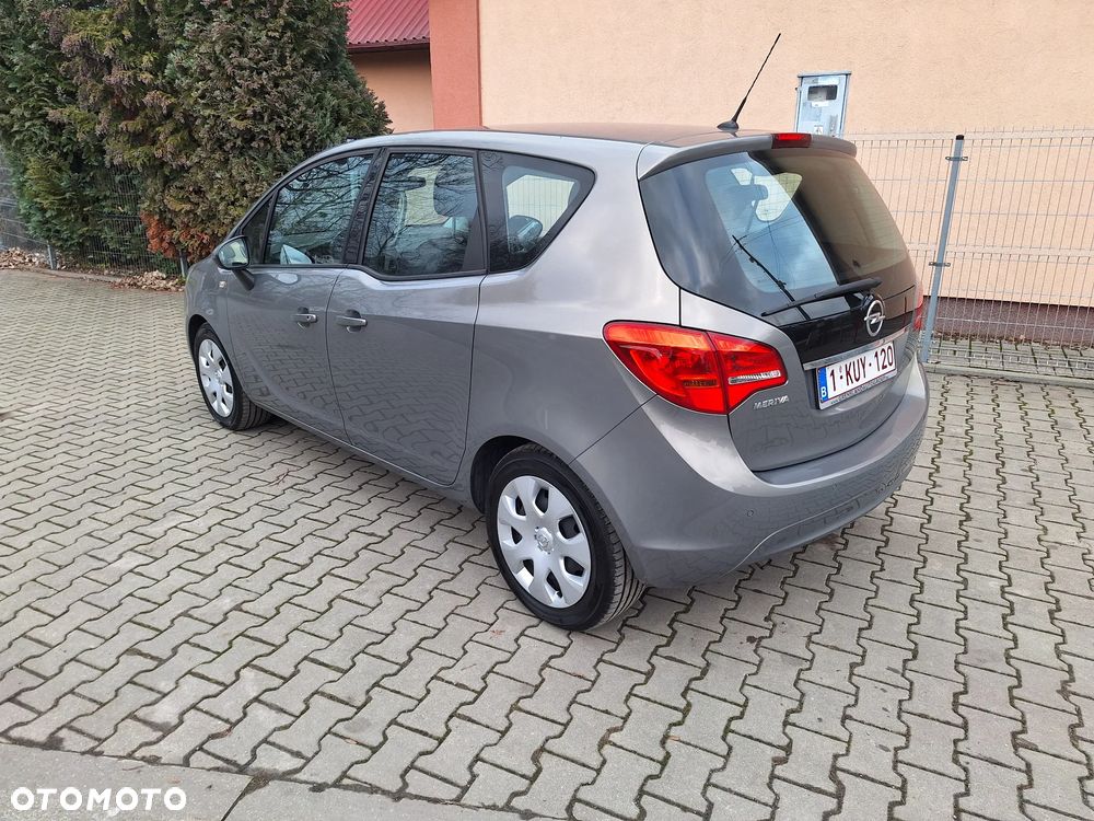 Opel Meriva - 5