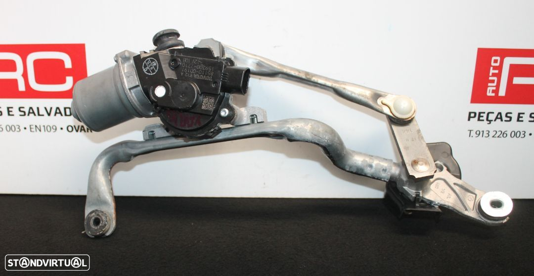 Motor Limpa para Brisas Toyota Yaris de 2019 - 2