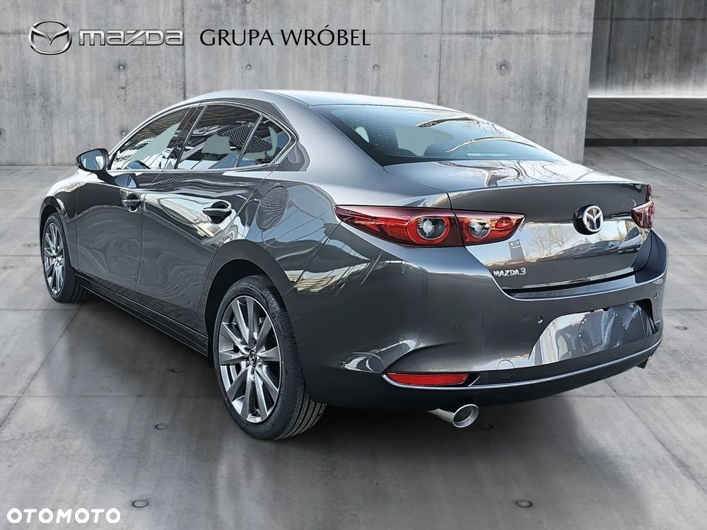 Mazda 3 e-SKYACTIV-X 186 M HYBRID DRIVE EXCLUSIVE-LINE - 8