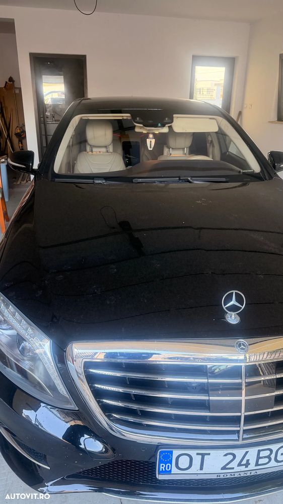 Mercedes-Benz S 350 (BlueTEC) d L 7G-TRONIC - 2