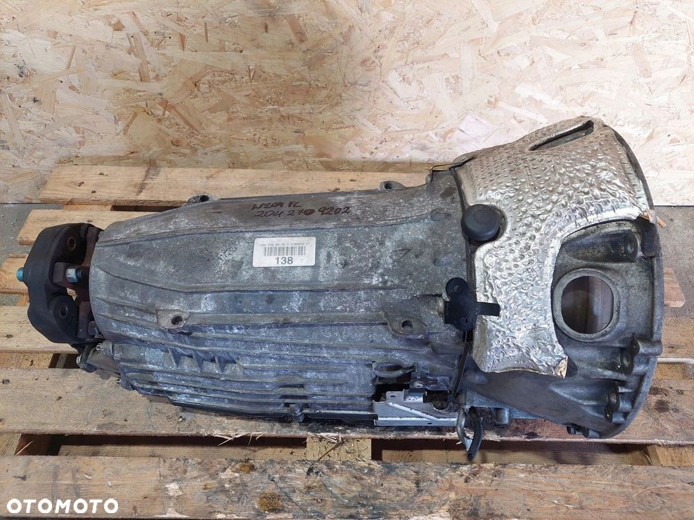 AUTOMATYCZNA SKRZYNIA BIEGÓW MERCEDES-BENZ C-KLASA W204 LIFT 3.0 CDI 11/14 - 3