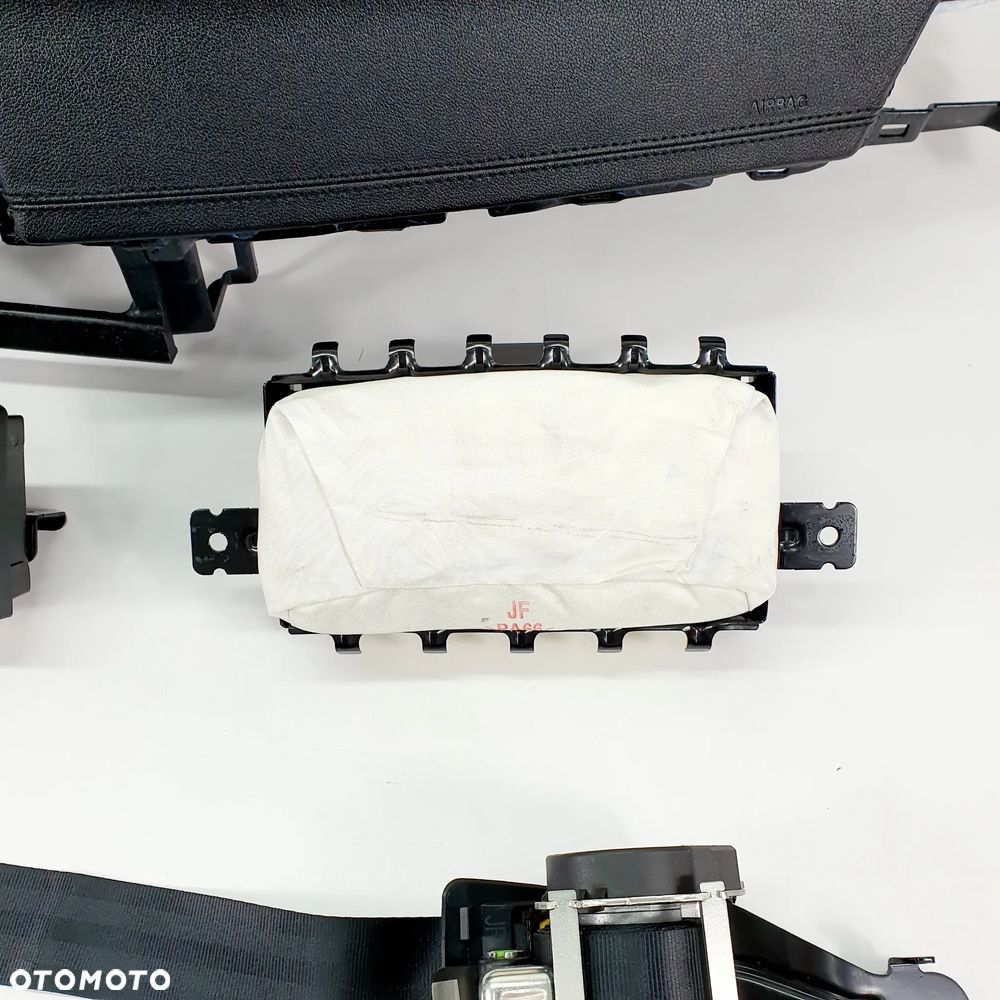 KIA OPTIMA DESKA ROZDZIELCZA KONSOLA KOKPIT PULPIT PODUSZKI AIRBAG AIR BAG PASY KIT SET - 7