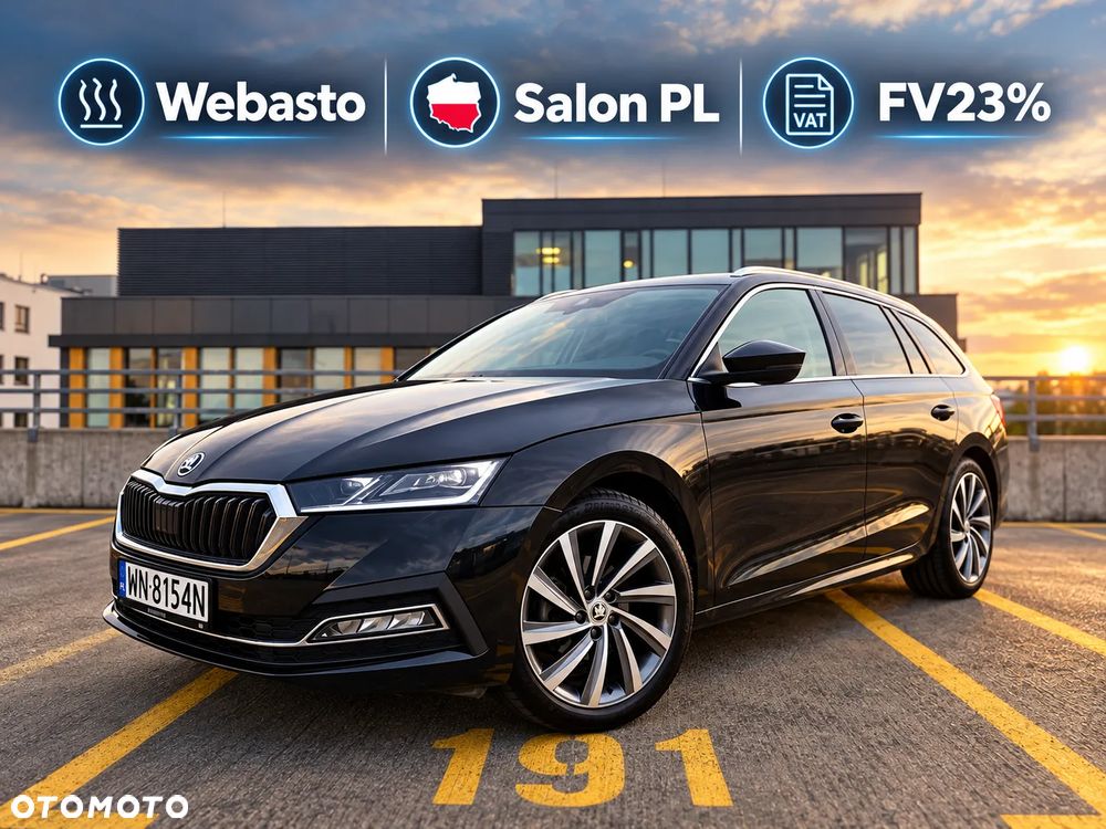Skoda Octavia 1.5 TSI ACT Style