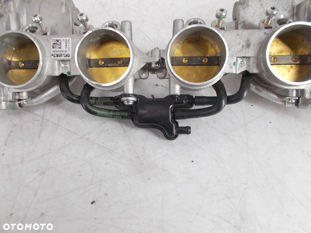 zawór podcisnienia przepustnica BMW M1000 S1000 K49 K63 K67 Delorto wtryskiwacz - 15