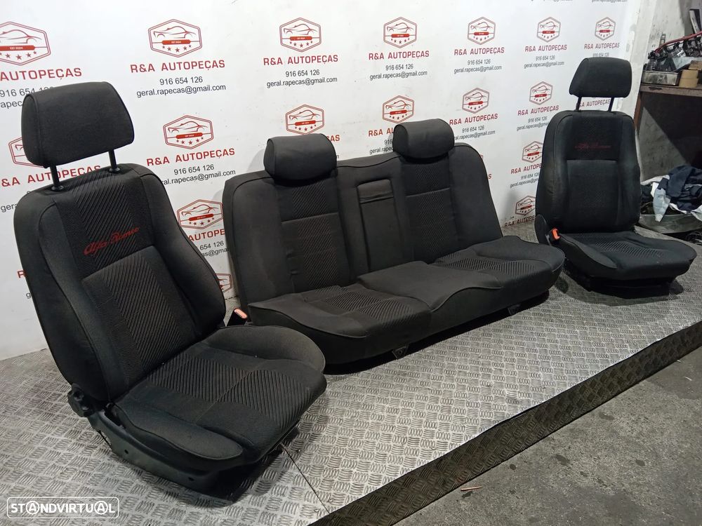 Conjunto de Bancos Alfa Romeo 156 Original - 2