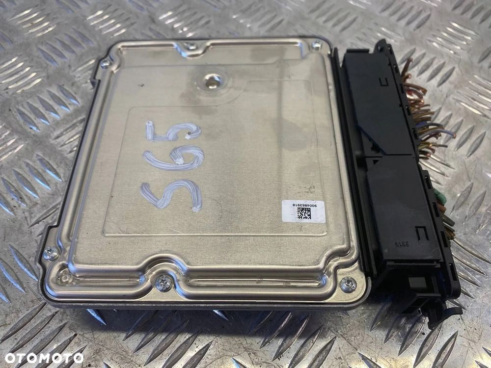 MODUŁ STEROWNIK KOMPUTER SILNIKA BMW F20 E87 E90 2.0 D 8518424 0281018594 - 6