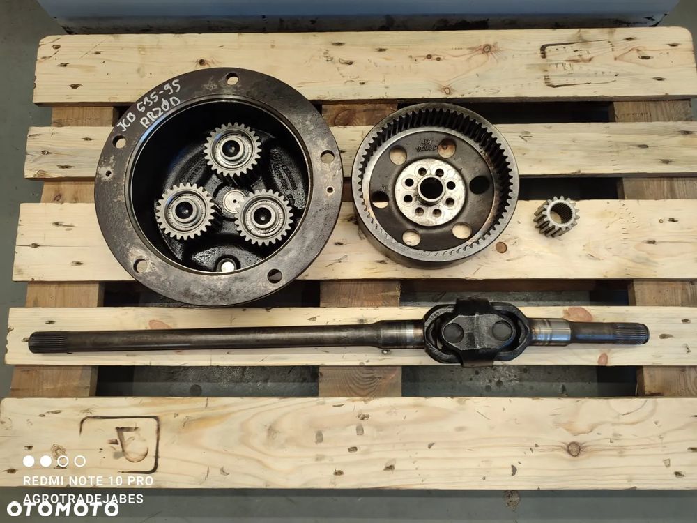 Zwolnica JCB 535-95 589M5291 - 6