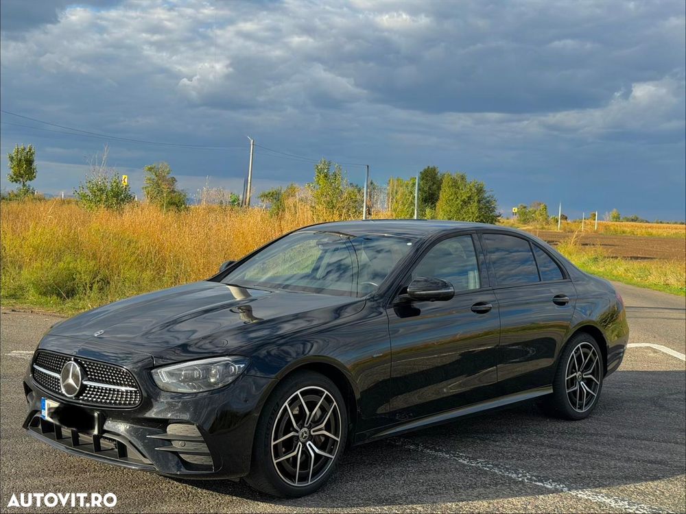 MERCEDES-BENZ E-Class