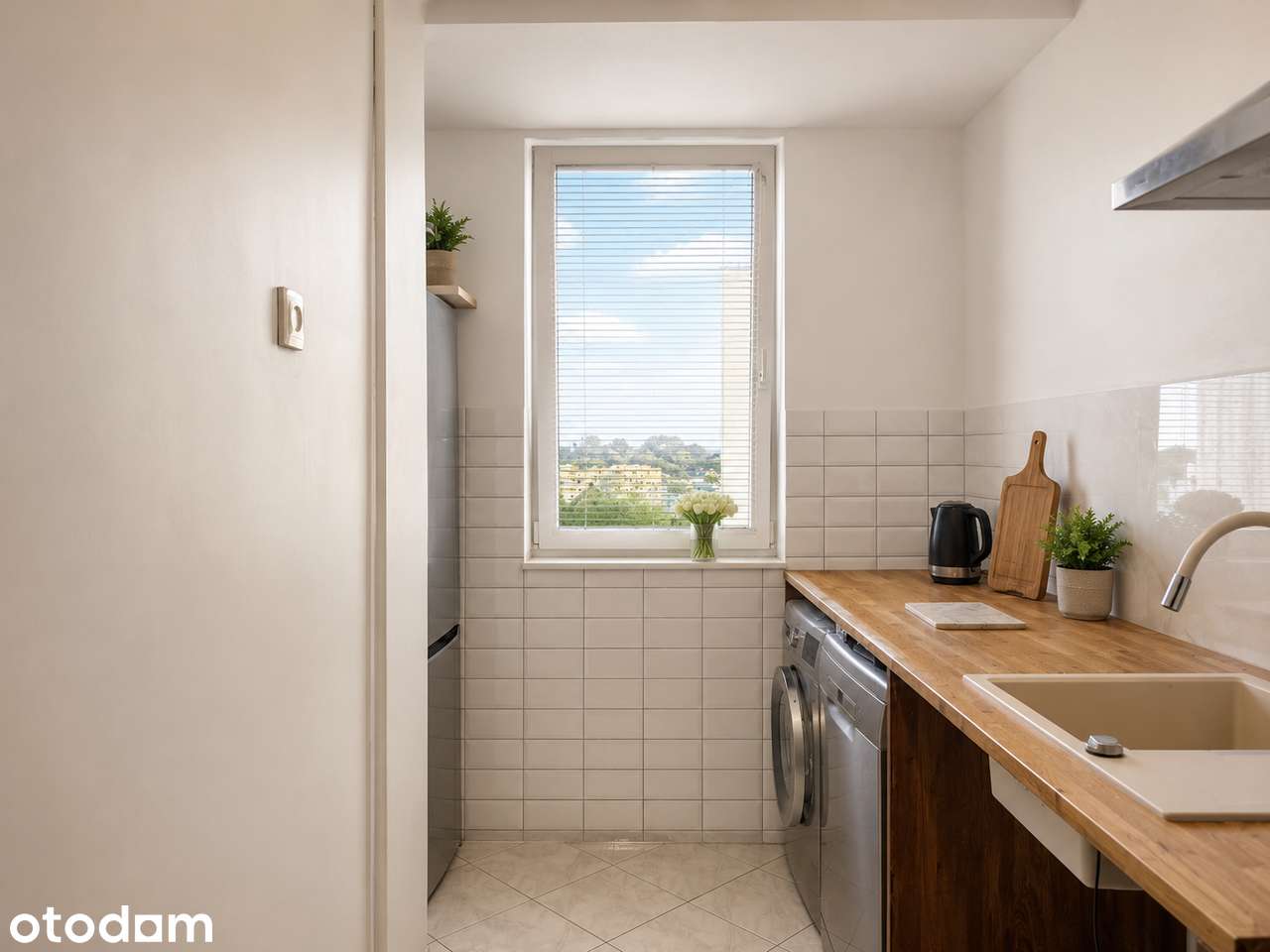 3 pokoje z balkonem | 48 m² | 9. piętro | Południowa ekspozycja