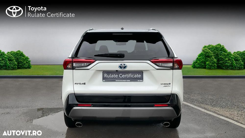 Toyota RAV4 2.5 Hybrid VVT-iE 4x4 Exclusive - 6