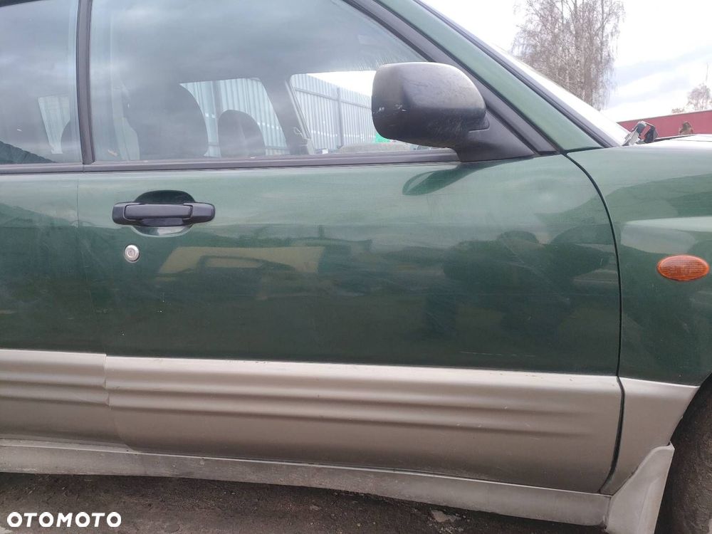 DRZWI KOMPLETNE PRAWY PRZÓD SUBARU FORESTER I LIFT 0A6 - 2