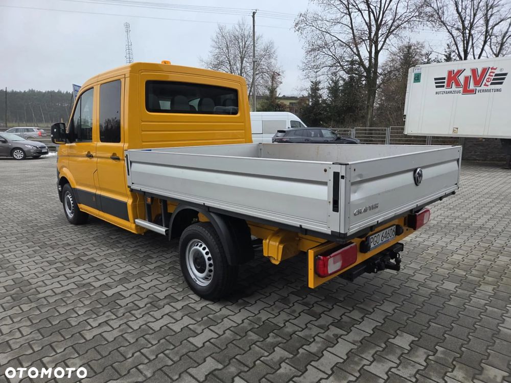 Volkswagen CRAFTER 2,0 TDI * DOKA* Budowlanka * Skrzynia * - 5