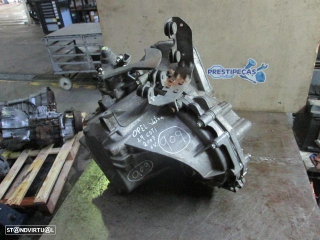 Caixa Velocidades 08011997F5 OPEL VECTRA 2007 1.9CDTI DIESEL 6V - 2