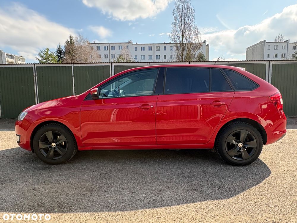 Skoda RAPID Spb 1.2 TSI Ambition - 6