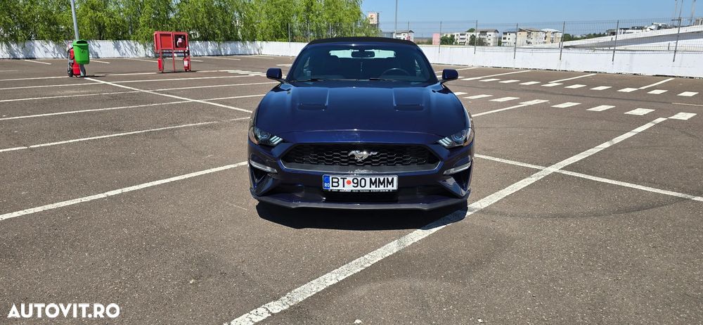 Ford Mustang 2.3 EcoBoost Aut. - 9