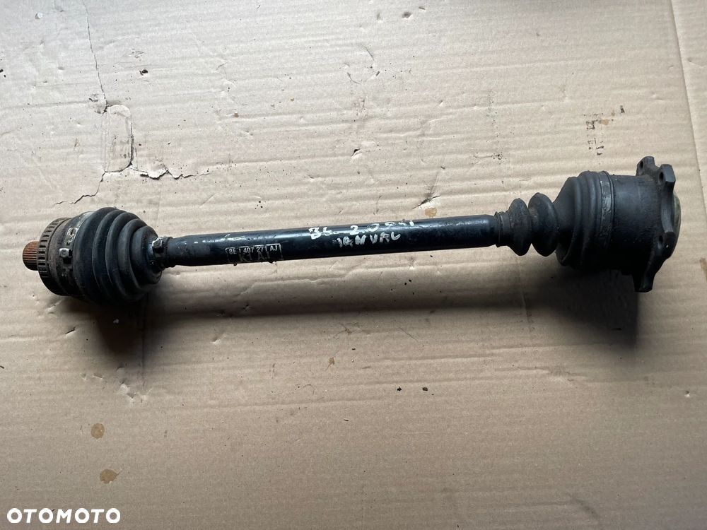 PÓŁOŚ LEWA MANUAL AUDI A4 B6 2.0 ALT 8E0407271AJ - 1