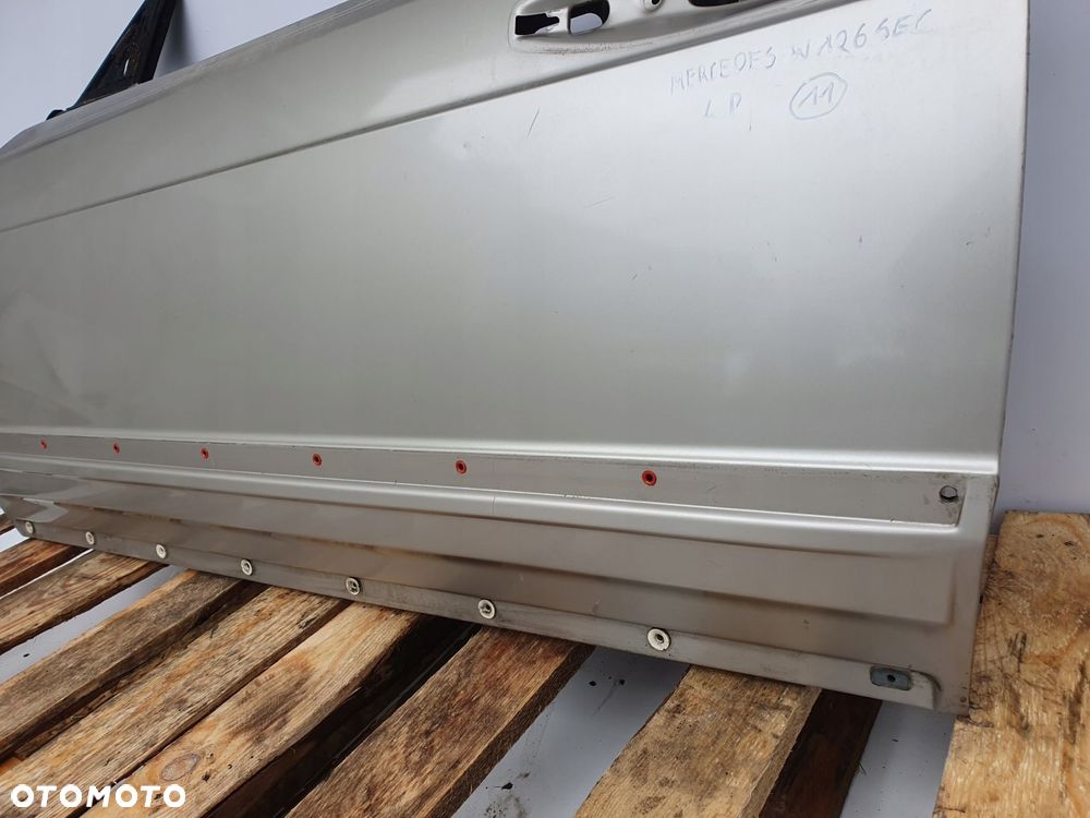 PRZEDNIE DRZWI LEWE przód Mercedes W126 C126 SEC - 6