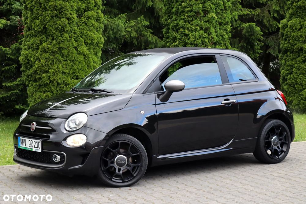 Fiat 500 500S 1.2 - 8