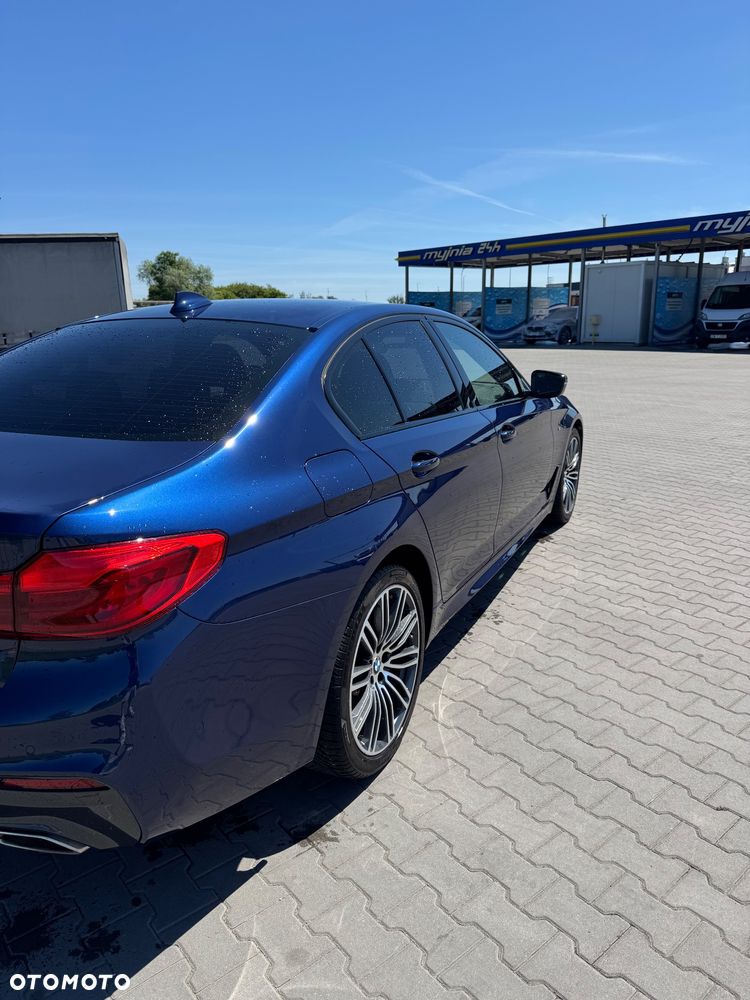 BMW Seria 5 518d M Sport - 5