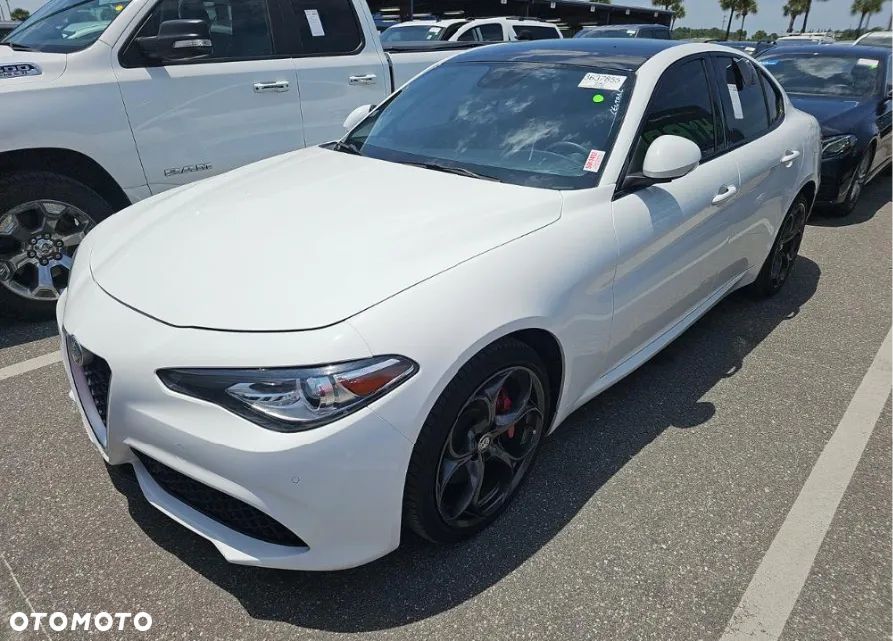 Alfa Romeo Giulia 2.0 Turbo TI Q4 - 1
