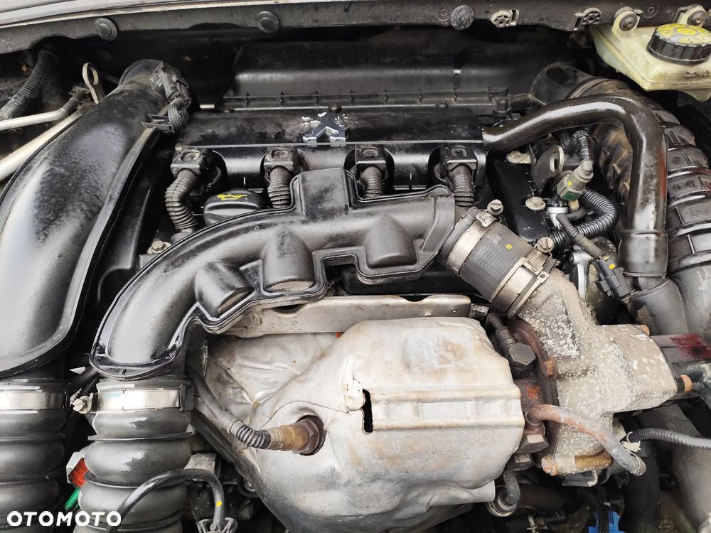 SILNIK KOMPLETNY PEUGEOT CITROEN BMW_1,6 16V 110KW_ 5FX_10FJAG_ 158 TYS_Z NIEMIEC SUPER STAN - 6