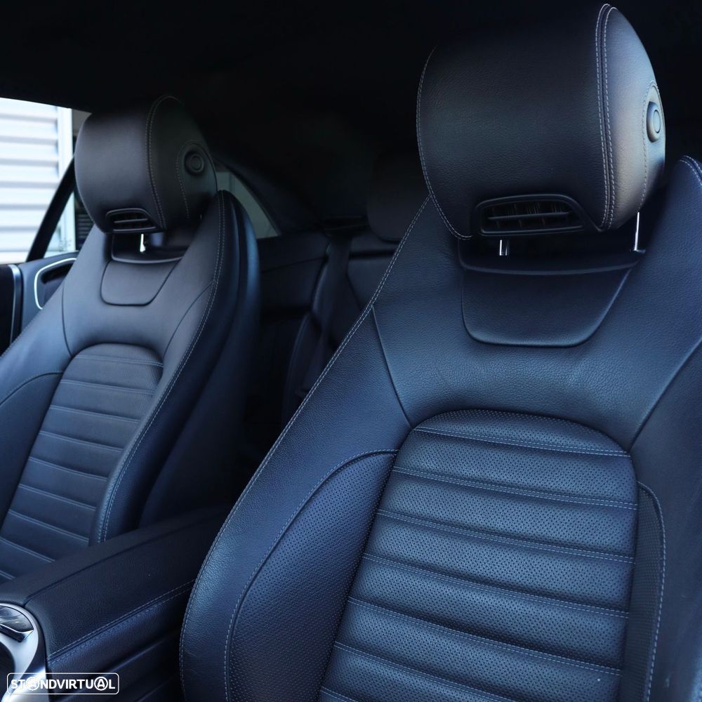 Mercedes-Benz C 220 d Cabrio 9G-Tronic AMG Line - 23