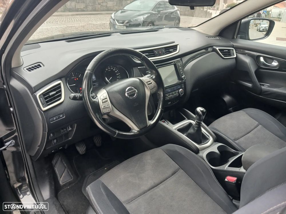 Nissan Qashqai 1.6 dCi Acenta 4x4i - 16