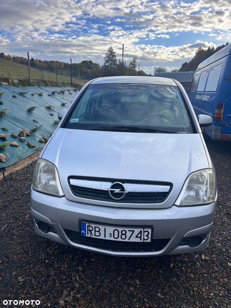 Opel Meriva 2008 photo 3