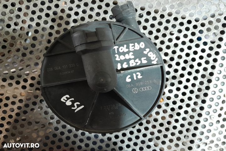 POMPA AUXILIARA AER 06A959253B / 06A131333C Seat Toledo 3 - 5P [2004 - 1