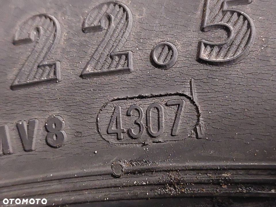 OPONA 1 SZT 315/70R22,5 2007R CONTINENTAL HDR+ - 7