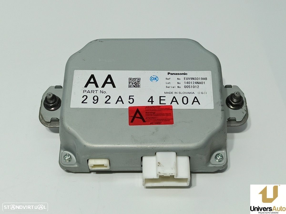 MÓDULO ELETRÓNICO NISSAN QASHQAI (J11) 360 - 1