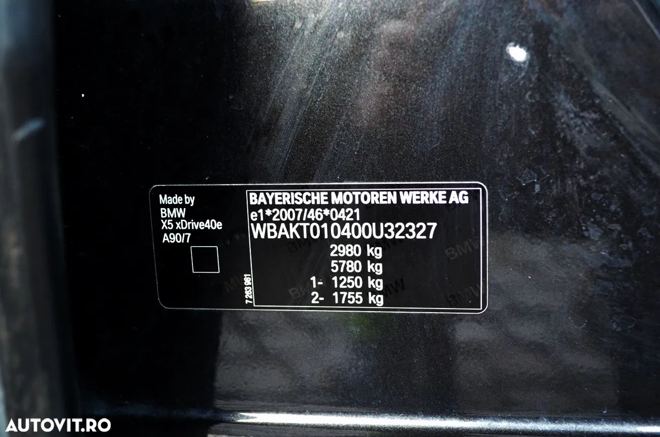 BMW X5 xDrive40e iPerformance - 25