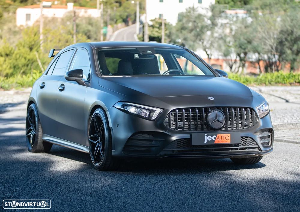 Mercedes-Benz A 180 d AMG Line Aut. - 2