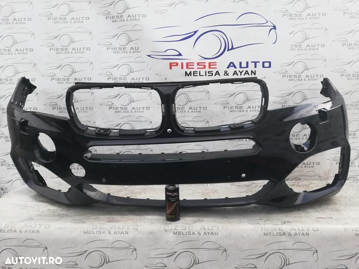 Bara fata Bmw X5 F15 M-Paket an 2013-2018 Gauri pentru 4 senzori si spalatoare faruri - 1