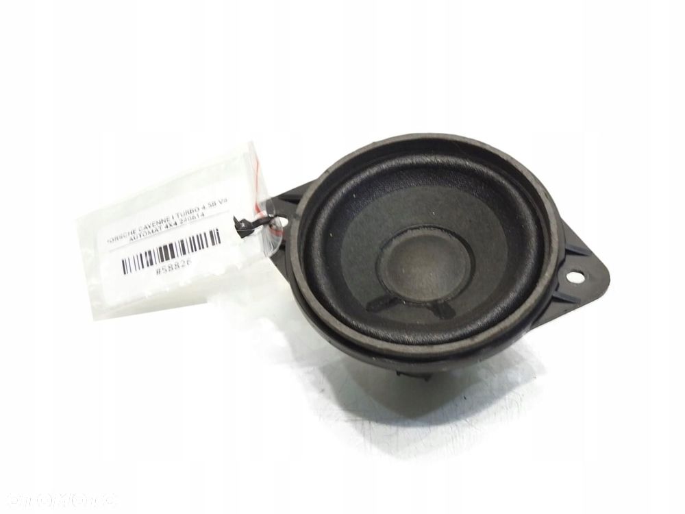 GŁOŚNIK PRZEDNI PRZÓD PORSCHE CAYENNE I 7L5035709 - 1