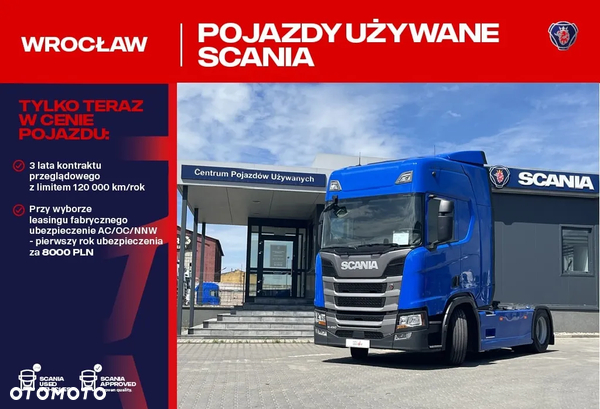 Scania Scania R450 Historia Serwisowa Osłony międzyosiowe