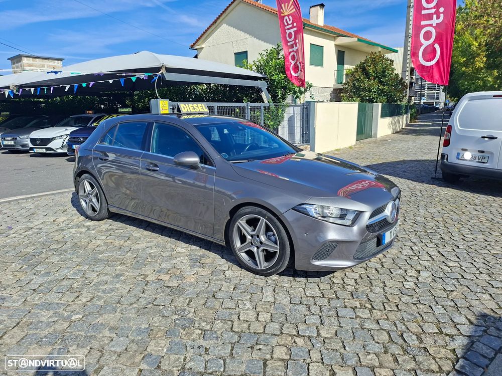Mercedes-Benz A 180 d Style Plus Aut. - 9